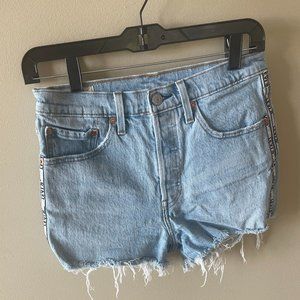 Levi’s 501 Cotton Denim Shorts Women’s Size 27